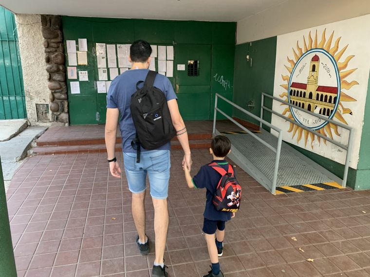 En quince provincias retoman hoy las clases tras el receso invernal. Foto: Alfredo Ponce/MDZ