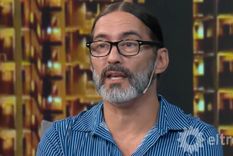 La confesión de Daniel Agostini en La noche perfecta. Foto: Captura El Trece