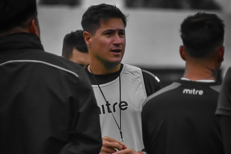 Medrán recupera a Torres. Foto: Prensa Gimnasia