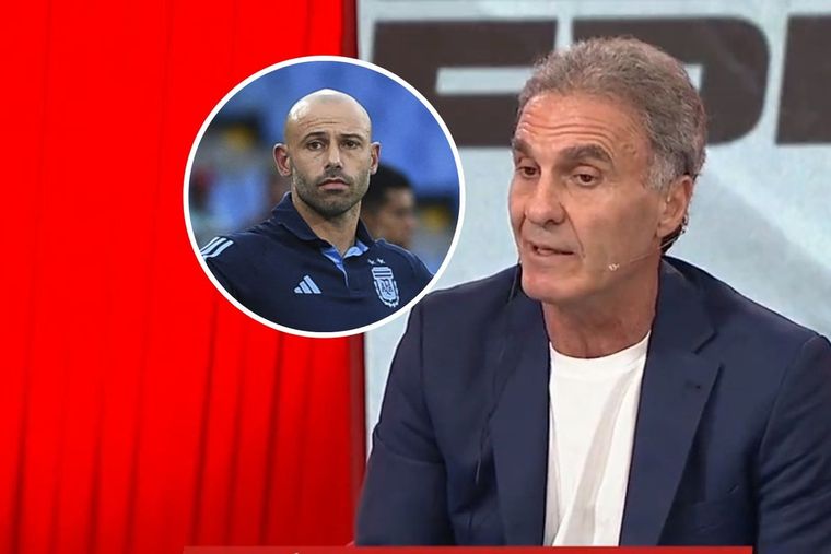 Ruggeri bancó a Mascherano tras la eliminación del Sub 20.