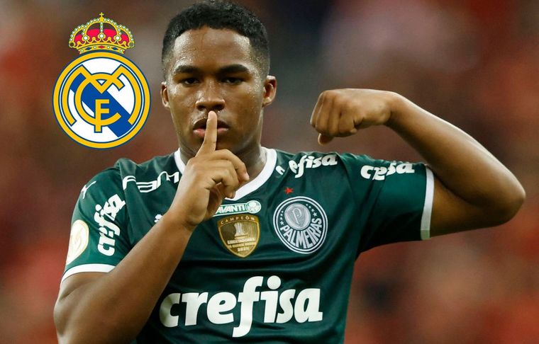 Endrick es oficialmente nuevo jugador del Real Madrid.