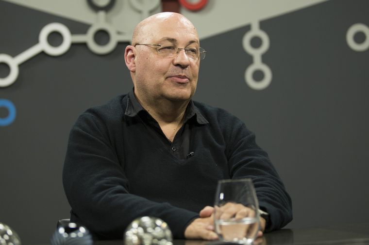 Sergio Villanueva, gerente de la Unión Argentina de Vino Foto: X