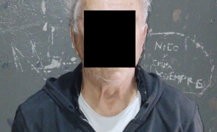 El jubichorro capturado Foto: NA