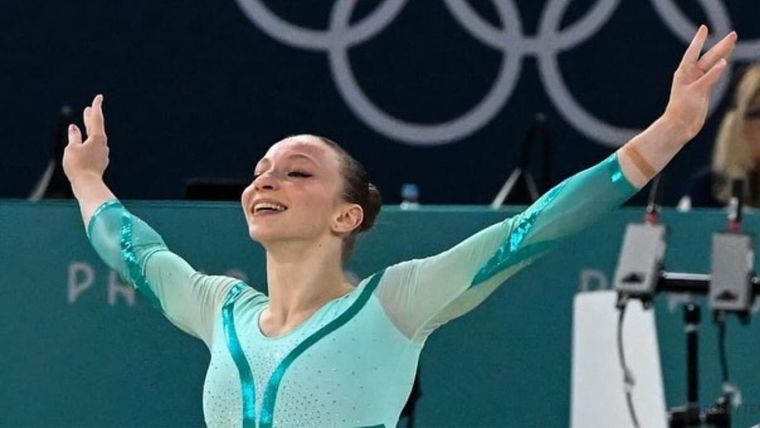 Ana Barbosu ganó el bronce tras apelar un polémico fallo. Foto: Instagram @ana_barbosu