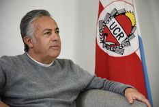 Cornejo será candidato a senador nacional. Foto: Gentileza