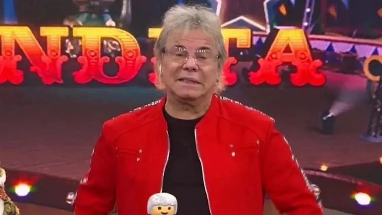 Beto Casella, filoso con Nancy Pazos y La Negra Vernaci Foto: Captura de video El Nueve