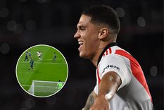 Juan Fernando Quintero Juanfer recordó su histórico golazo a Boca en el Bernabéu. Juan Fernando Quintero Juanfer recordó su histórico golazo a Boca en el Bernabéu.