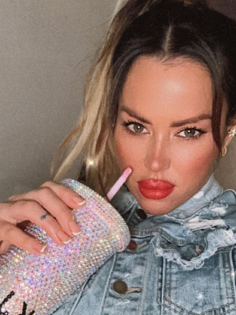 Karina Jelinek Karina Jelinek tiene cientos de seguidores en las redes sociales. Foto: Instagram