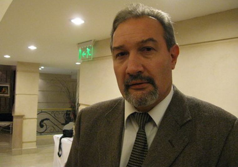 Cerroni habló con MDZ antes de la conferencia del economista Rogelio Frigerio. Foto: MDZ/Carlos Fernández