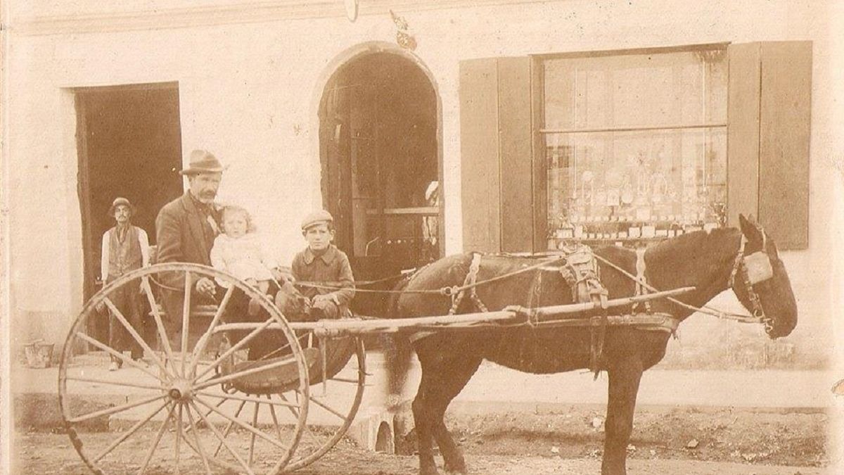 Rivadavia: hace tiempo y allá lejos