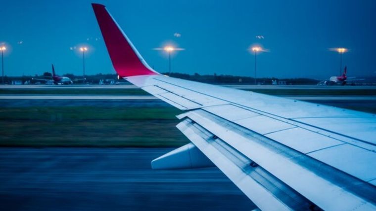 Los vuelos desde esa terminal aeroportuaria quedan suspendidos durante un par de días Foto: Archivo