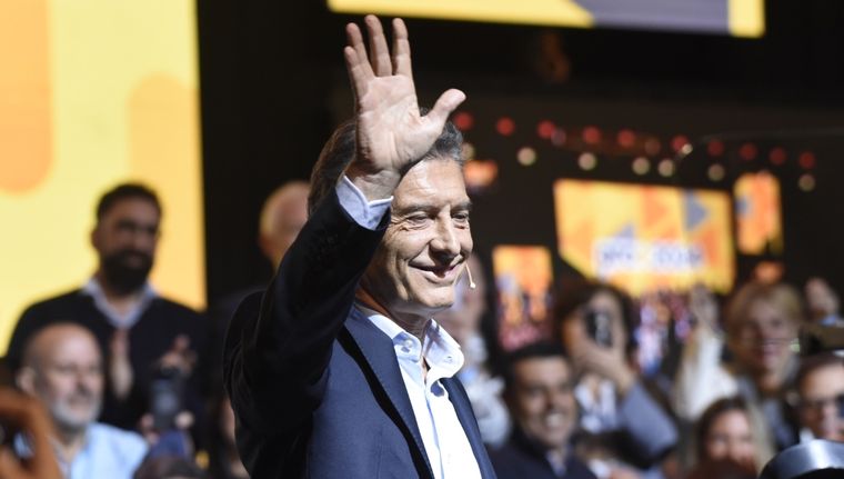 Mauricio Macri mueve el tablero de cara al año electoral. Foto: Juan Mateo Aberastain Zubimendi / MDZ.