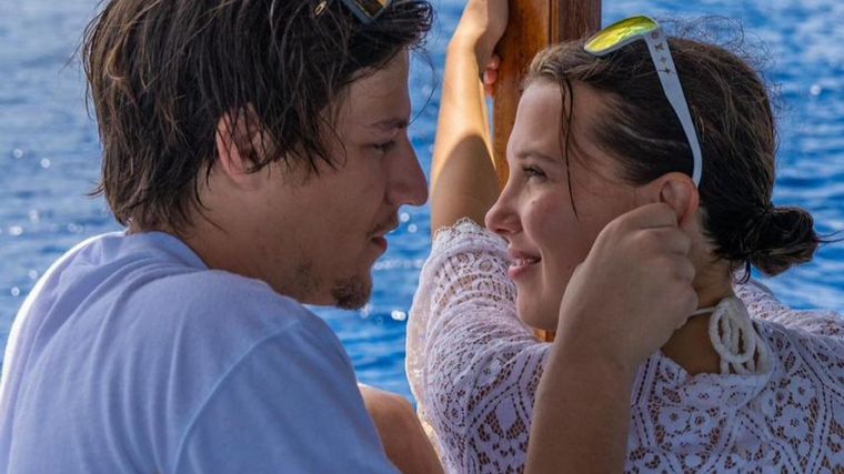 Millie Bobby Brown y Jake Bongiovi La repercusión. Foto: @jakebongiovi