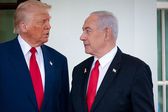 Algunos analistas creen que Netanyahu (dcha.) quiere evitar un acuerdo entre el gobierno de Trump y el régimen iraní.