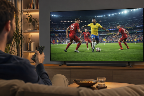 Samsung y Mercado Libre empujan un Smart TV 4K ideal para empezar a palpitar el Mundial. Samsung y Mercado Libre empujan un Smart TV 4K ideal para empezar a palpitar el Mundial.