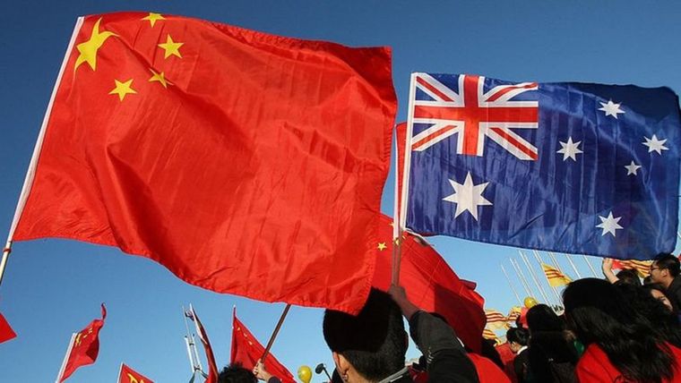 Las relaciones entre China y Australia están en un punto crítico.