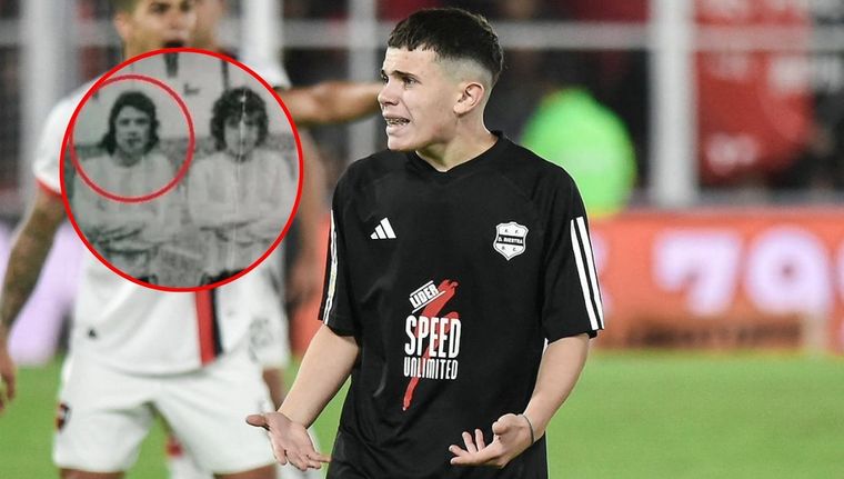 El futbolista de Riestra no es finalmente el que tiene el récord del más joven. Foto: Archivo