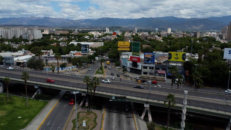Acceso Este obras- MDZ 13