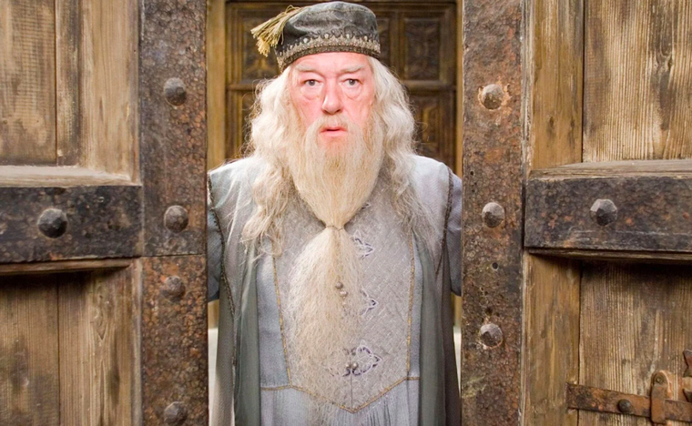 Michael Gambon, el recordado actor de la saga Harry Potter.