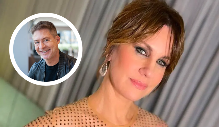 Nancy Dupláa fue consultada por su relación con Adrián Suar y lo definió con un extraña frase.