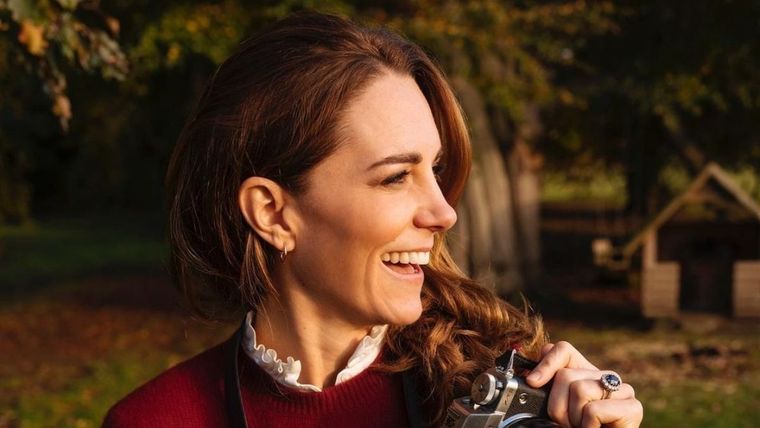 Kate Middleton, Príncipe William Fuente: Instagram @dukeandduchessofcambridge