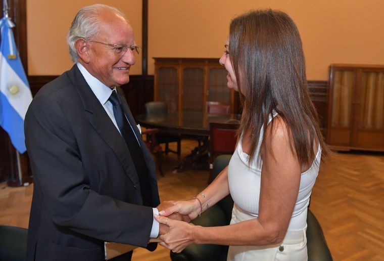 Abel Albino es el médico pediatra creador de la Fundación Conin. Foto: Ministerio de Capital Humano