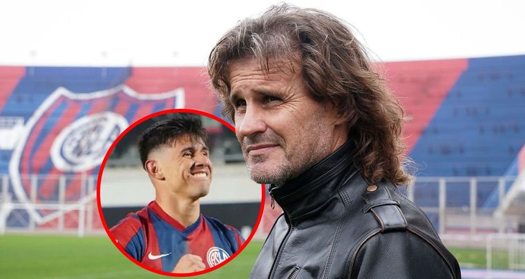 Insua habló de la posible salida de Bareiro. Foto: MDZ