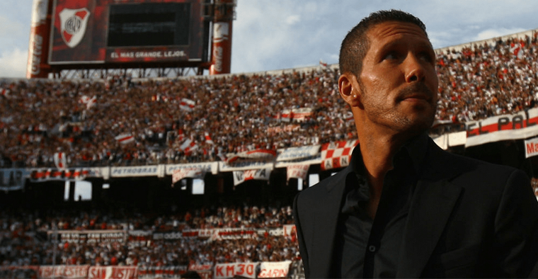 El Cholo recordó la histórica eliminación. Foto: Publicada en sopitas.com