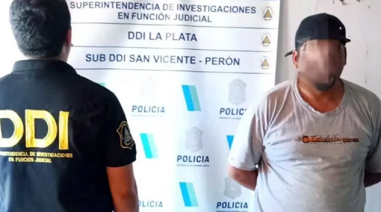 Detención de presunto violador Foto: InfoYa