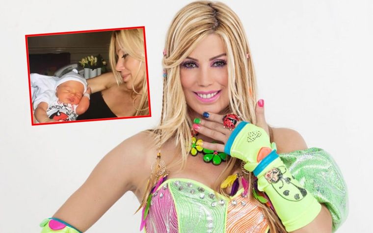 El tiempo pasa Panam mostró lo grande que está Luca.