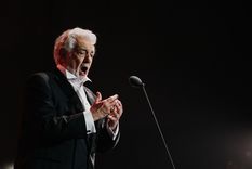 Plácido Domingo brindó un inolvidable show en Uruguay. Foto: Gentileza prensa.