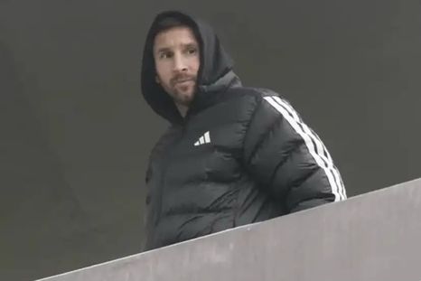 Tras su estadía en Rosario, Lionel Messi vuelve a la normalidad: emprendió su vuelta a Estados Unidos.