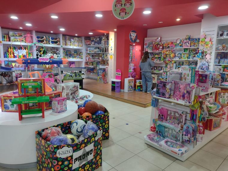 Descuentos para juguetes y actividades para los más chicos Foto: Micaela Blanco Minoli / MDZ