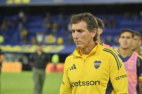 Claudio Úbeda recibió una gran noticia con un futbolista clave en Boca. Claudio Úbeda recibió una gran noticia con un futbolista clave en Boca.