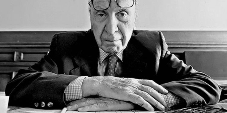 Se cumplen 100 años del nacimiento de Clorindo Testa. Foto: Ministerio de Cultura de la Nación