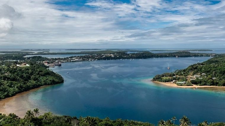 La isla pacífica de Tonga está en peligro de quedar borrada del mapa con la subida del nivel del mar. Foto: GETTY IMAGES