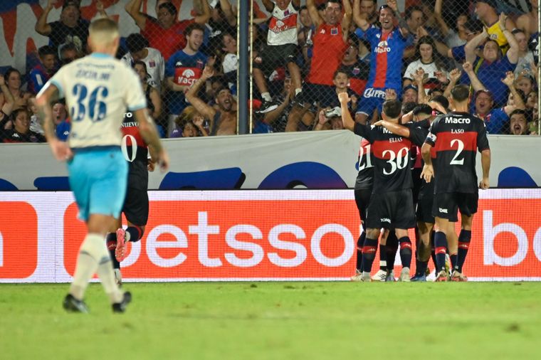 Tigre se impuso por 3-1 ante Racing.