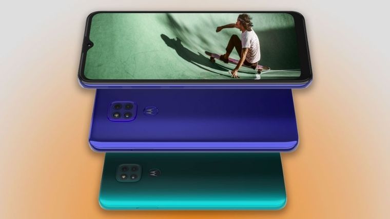 Motorola, G9 Play, tecnología