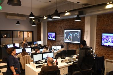 MDZol | La redacción de MDZ festeja 16 años