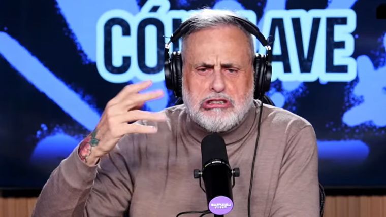 Jorge Rial, periodista.