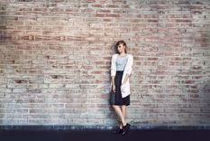 Las faldas ripley vuelven en su versión más vintage. Foto: El blog de Moyra - elblogdemoyra.com