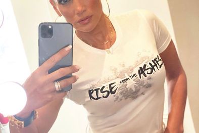 MDZol | JLo y una instantánea.