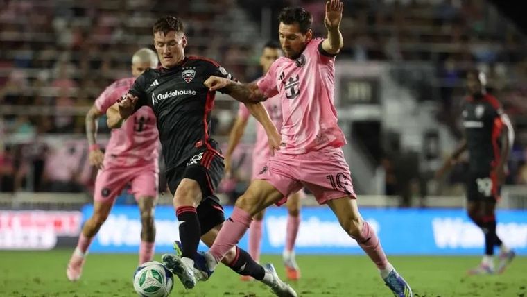 Messi volvió a dar un show en Inter Miami. Esta vez, su víctima fue DC United.