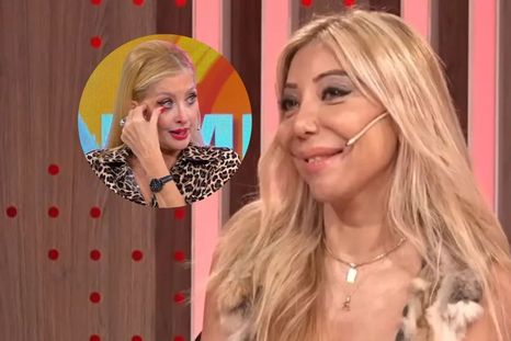 Sigue la guerra entre la conductora y la asesora de moda. Foto: capturas de pantalla TV/ Infama/ Empezar el Día Sigue la guerra entre la conductora y la asesora de moda. Foto: capturas de pantalla TV/ Infama/ Empezar el Día