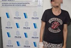 Leandro Agustín Imbrogiano, único sospechoso por el crimen de su madre. Foto: Policía bonaerense.