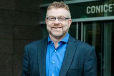 premian a un investigador del conicet por su cooperacion cientifica premian a un investigador del conicet por su cooperacion cientifica