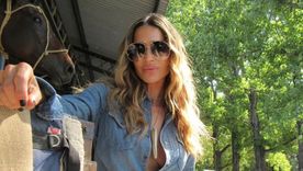 Mirá las fotos del look de María Vázquez. Mirá las fotos del look de María Vázquez.