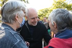 Foto: Twitter Horacio Rodríguez Larreta