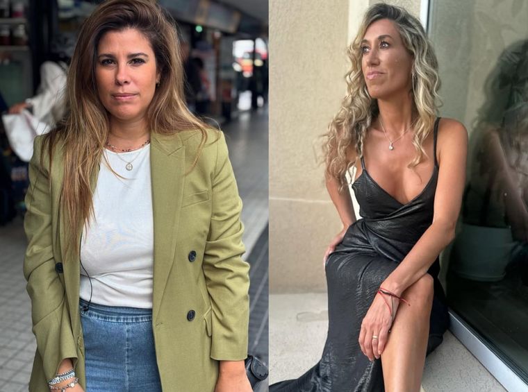 La panelista volvió a ser trending topic luego de compartir un polémico clip en TikTok en el que, aparentemente, ironiza sobre Insinga. Foto: Instagram Ceciliainsinga/ Instagram Lucianaelbusto.