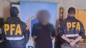 El hombre fue detenido en Bahía Blanca.